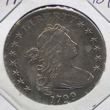 1799-Silver-Dollar